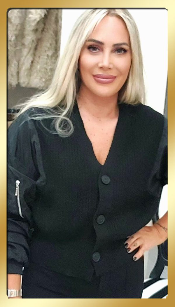 Triko V Yaka Hırka