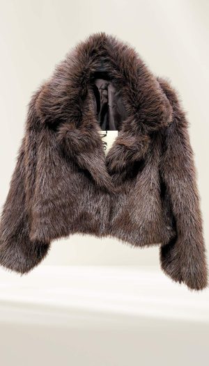 Kahverengi Kısa Kürk (İthal)