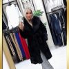 Kuşaklı Peluş Kürk - Görsel 4