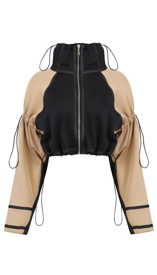Siyah Vizon Bomber (Mont) - Görsel 3