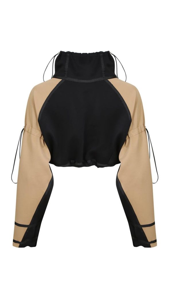 Siyah Vizon Bomber (Mont) - Görsel 4