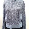 Payetli Silver Bomber - Görsel 4