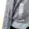 Payetli Silver Bomber - Görsel 6
