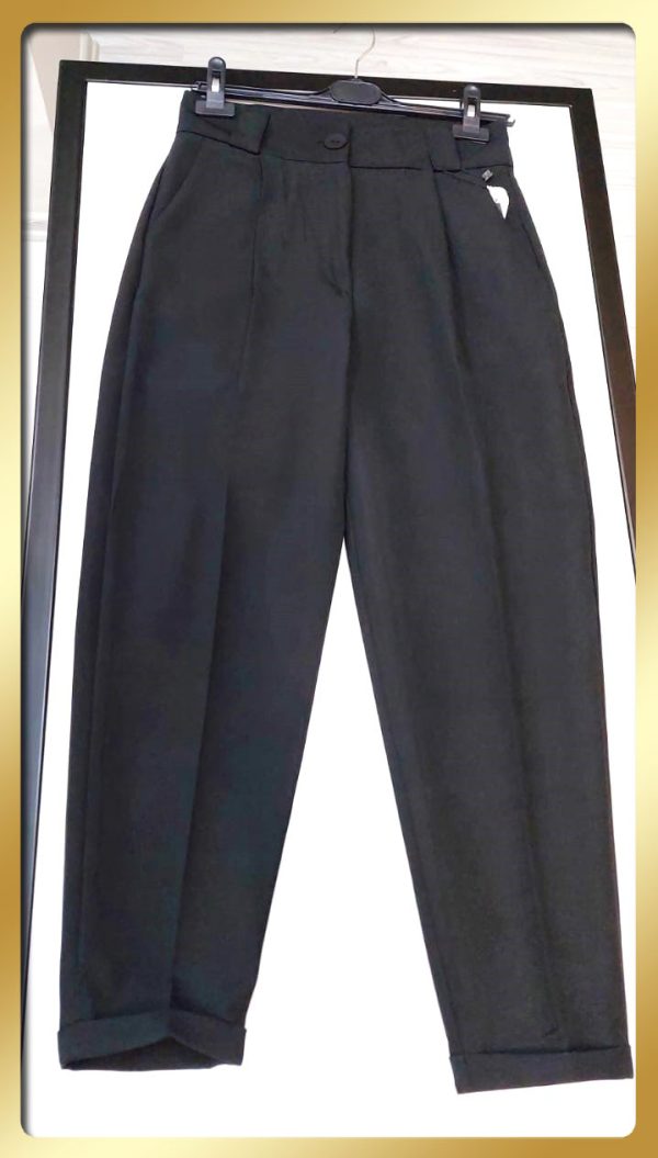 Duble Paça Pantolon - Görsel 2