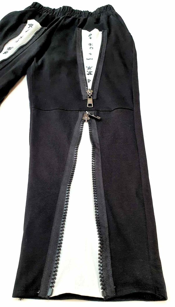 Beli Lastikli Fermuar Detaylı Pantolon - Görsel 6