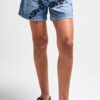 Nakış İşletmeli Denim Şort - Görsel 2