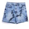 Nakış İşletmeli Denim Şort - Görsel 3
