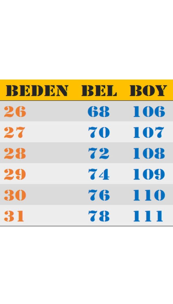 Zımba Detaylı Fermuarlı Tayt Pantolon - Görsel 3